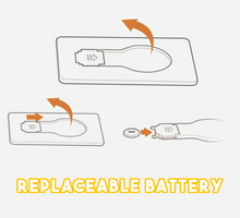 Load image into Gallery viewer, Foldable LED Pocket Lamp( 2 pack)