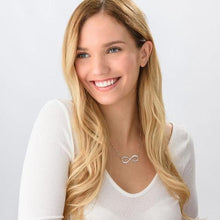 Load image into Gallery viewer, Couples Infinity Name Necklace