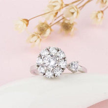 Load image into Gallery viewer, Personalized &#39;The Wheel of Fortune&#39; Ring in Silver