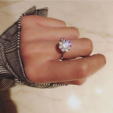 Load image into Gallery viewer, Personalized &#39;The Wheel of Fortune&#39; Ring in Silver