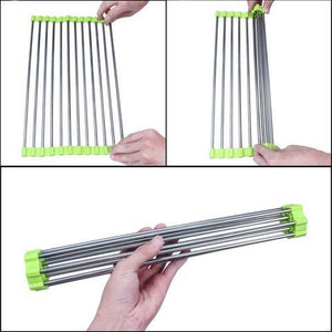 ROLL UP SINK DRYING RACK