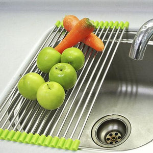ROLL UP SINK DRYING RACK