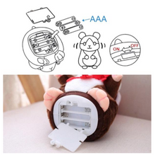 Load image into Gallery viewer, Talking Hamster Plush Toy