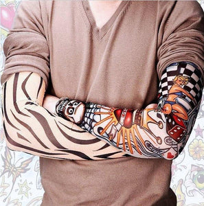 6PC TATTOO ARM SLEEVES KIT