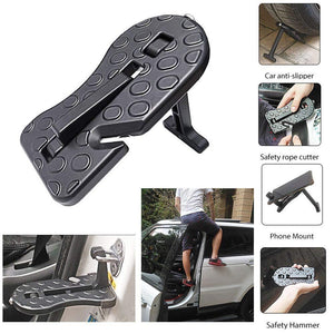 Car Door Latch Hook Step