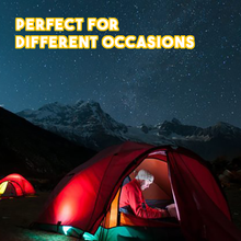 Load image into Gallery viewer, Foldable LED Pocket Lamp( 2 pack)
