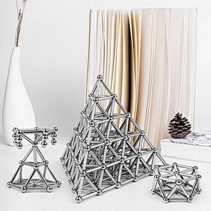 Creative Magnetic Sticks And Steel Spheres