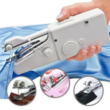Load image into Gallery viewer, Sewing Machine Clothes Fabric Portable