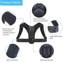 Load image into Gallery viewer, BoostingPosture - Posture Corrector (Adjustable to All Body Sizes)
