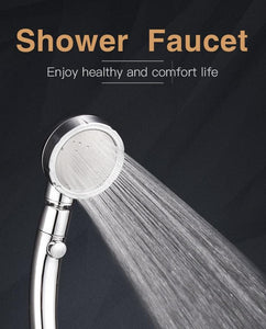 3 In 1 High Pressure Shower Head
