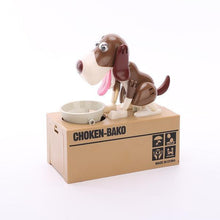 Load image into Gallery viewer, HUNGRY DOG COIN BANK