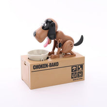 Load image into Gallery viewer, HUNGRY DOG COIN BANK