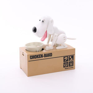 HUNGRY DOG COIN BANK