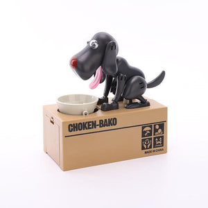 HUNGRY DOG COIN BANK