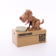 Load image into Gallery viewer, HUNGRY DOG COIN BANK