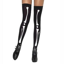 Load image into Gallery viewer, Chicken Leg Socks Stockings Women Girl Thicken Long Knee Socks Funny Chicken Stockings Striped Halloween Socks medias de mujer