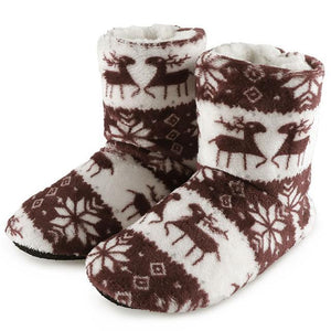 Winter Fur Slippers Women Warm House Slippers Plush Flip Flops Christmas Cotton Indoor Home Shoes Floor Shoes Claquette Fourrure