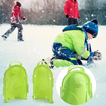 Load image into Gallery viewer, Cartoon 3D Penguin Plastic Maker Mold Kids Winter Outdoor Snow Sand Mould Pudding Beach Play Sand and Snow Play