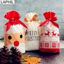 Load image into Gallery viewer, Drawstring Christmas Gift Bags