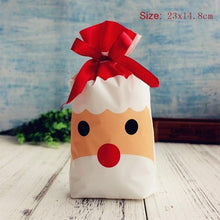 Load image into Gallery viewer, Drawstring Christmas Gift Bags