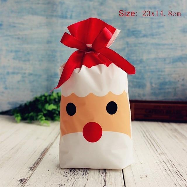 Drawstring Christmas Gift Bags