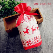 Load image into Gallery viewer, Drawstring Christmas Gift Bags