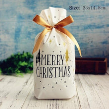 Load image into Gallery viewer, Drawstring Christmas Gift Bags