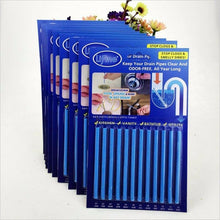 Load image into Gallery viewer, Magic Drain Deodorant Cleaning Sticks 12Pcs/set
