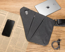 Load image into Gallery viewer, Multi Pocket Messenger Bag - Ultra Lightweight Sling Backpack