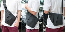 Load image into Gallery viewer, Multi Pocket Messenger Bag - Ultra Lightweight Sling Backpack