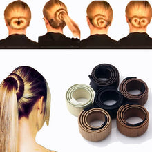 Load image into Gallery viewer, Magic DIY Hair Bun Maker - Purais Instant Hair Bun