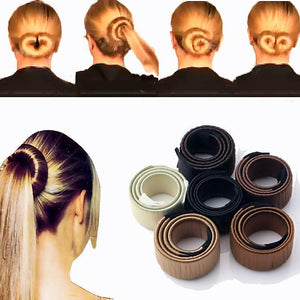Magic DIY Hair Bun Maker - Purais Instant Hair Bun