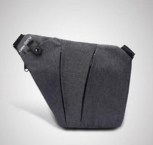 Load image into Gallery viewer, Multi Pocket Messenger Bag - Ultra Lightweight Sling Backpack