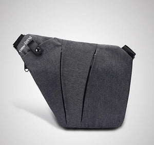 Multi Pocket Messenger Bag - Ultra Lightweight Sling Backpack