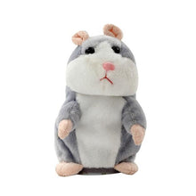 Load image into Gallery viewer, Talking Hamster Plush Toy