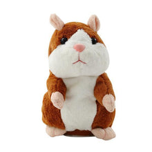 Load image into Gallery viewer, Talking Hamster Plush Toy