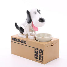 Load image into Gallery viewer, HUNGRY DOG COIN BANK