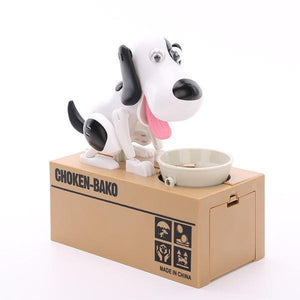 HUNGRY DOG COIN BANK