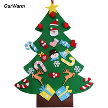 Load image into Gallery viewer, DIY felt christmas tree（Best Gift For Children）