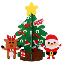 Load image into Gallery viewer, DIY felt christmas tree（Best Gift For Children）
