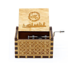 Engraved Music Box