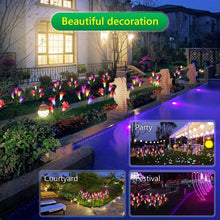 Load image into Gallery viewer, 50% off - 2019 New-Upgraded Artificial Lily Solar Garden Stake Lights (1 Pack of 4 Lilies)