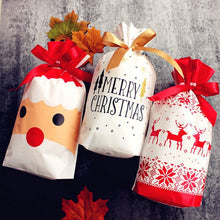 Load image into Gallery viewer, Drawstring Christmas Gift Bags