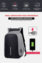 Load image into Gallery viewer, Anti-theft Backpack