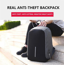 Load image into Gallery viewer, Anti-theft Backpack