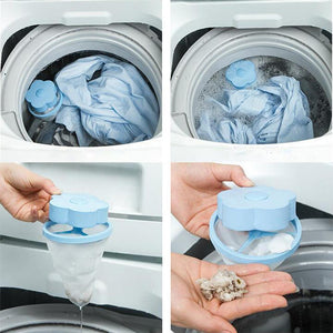 Floating Pet Fur Catcher (2 pcs)