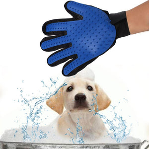 PET TRUE FEEL DESHEDDING GLOVES