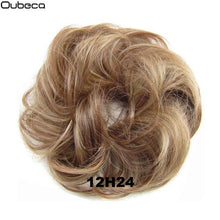 Load image into Gallery viewer, Messy Rose Bun