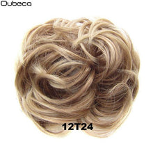 Load image into Gallery viewer, Messy Rose Bun