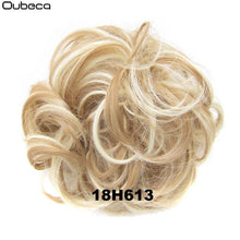 Load image into Gallery viewer, Messy Rose Bun
